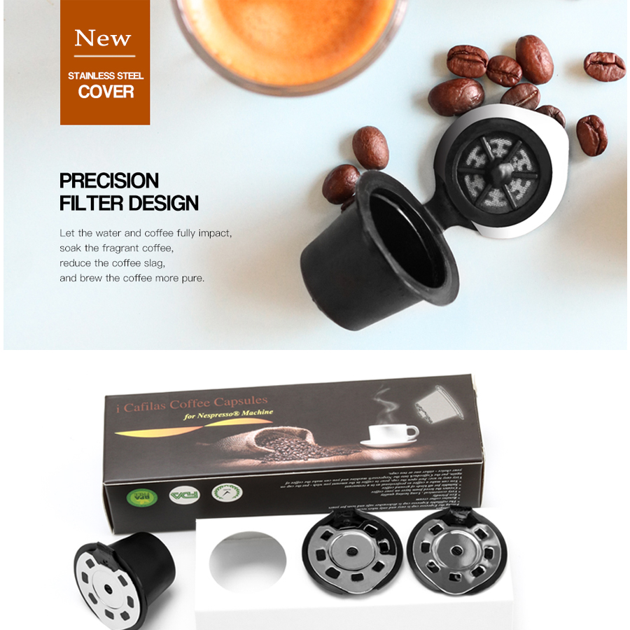 Capsules de café réutilisables - Coffee Tea Spoon avis et prix