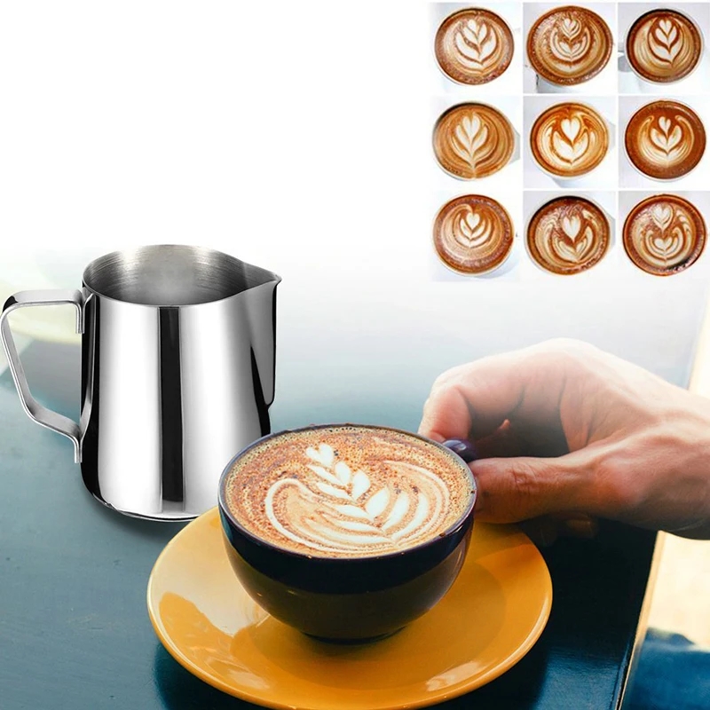 Pichet à mousse de lait en aci - Barista Milk Jug avis et prix