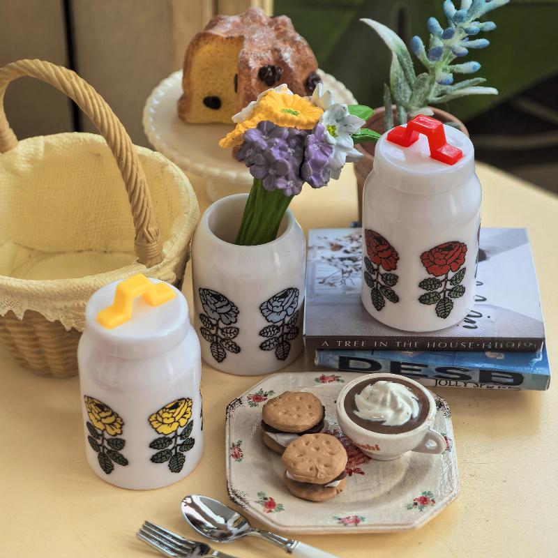 Paire de 3 maquettes de maison - Tea Coffee Set Up avis et prix