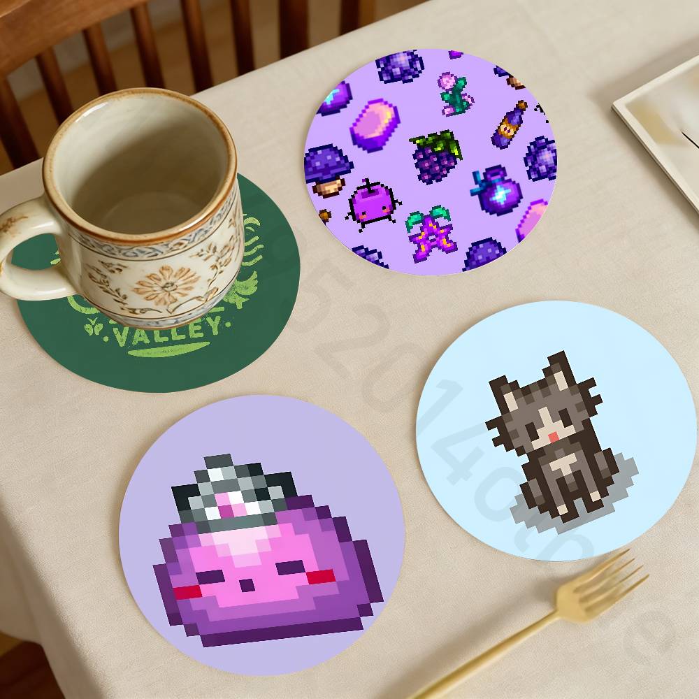 Sous-verre en bois S-Stardew V - Valley Tea And Coffee avis et prix