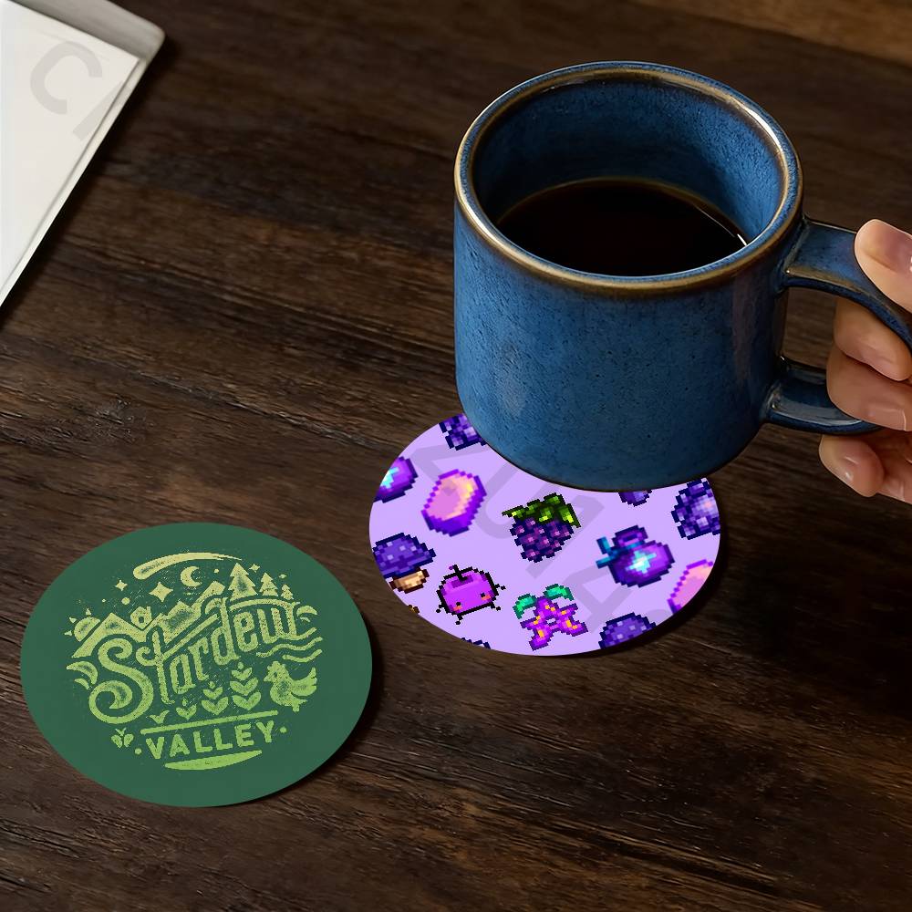 Sous-verre en bois S-Stardew V - Valley Tea And Coffee avis et prix