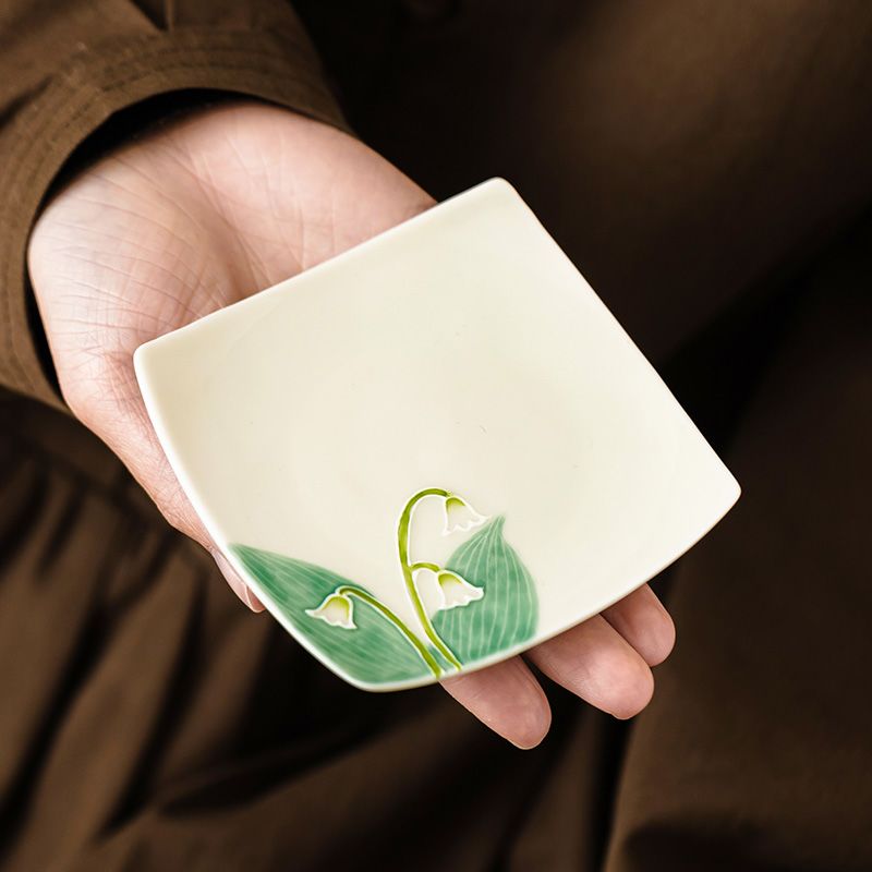 Sous-verre carré en céramique  - Valley Tea And Coffee avis et prix