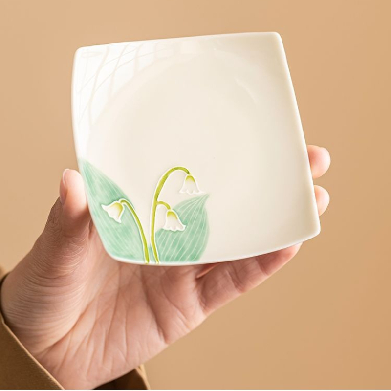 Sous-verre carré en céramique  - Valley Tea And Coffee avis et prix
