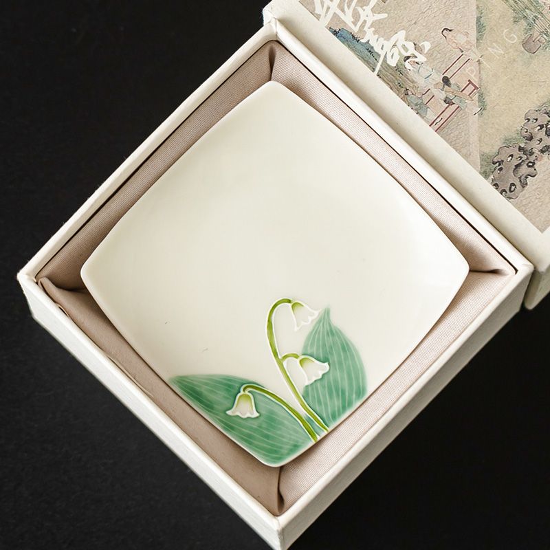Sous-verre carré en céramique  - Valley Tea And Coffee avis et prix