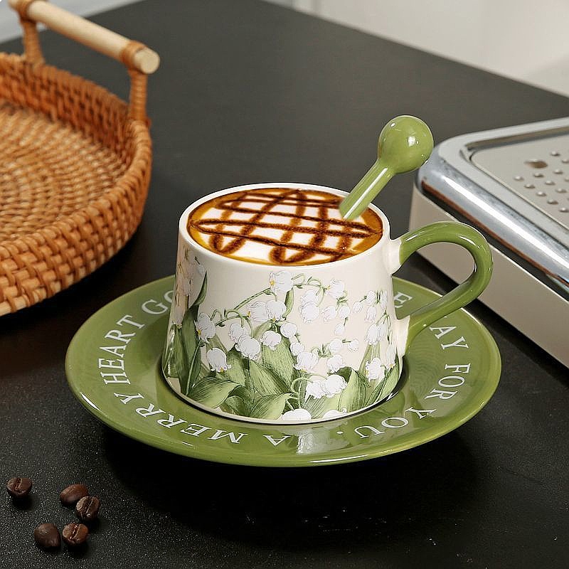 Ensemble tasse à café et souco - Valley Tea And Coffee avis et prix