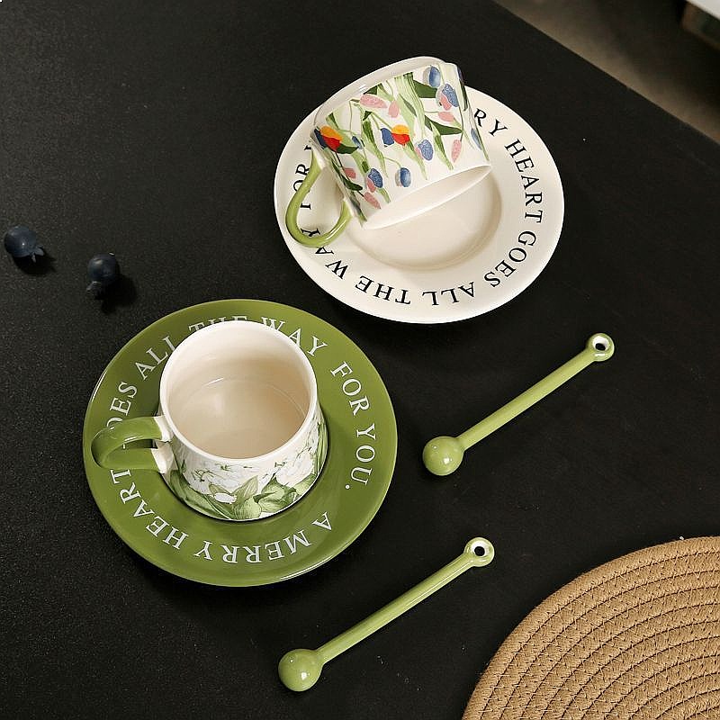 Ensemble tasse à café et souco - Valley Tea And Coffee avis et prix
