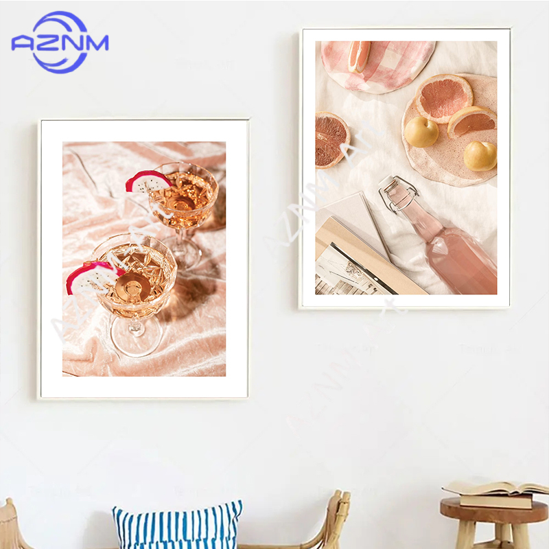 Affiches de mode féminine, thé - Coffee Tea Picture avis et prix