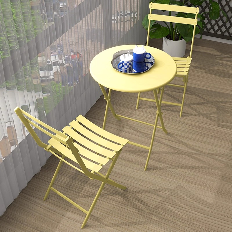 Petite table à thé pliante ave - Coffee Tea For Garden avis et prix