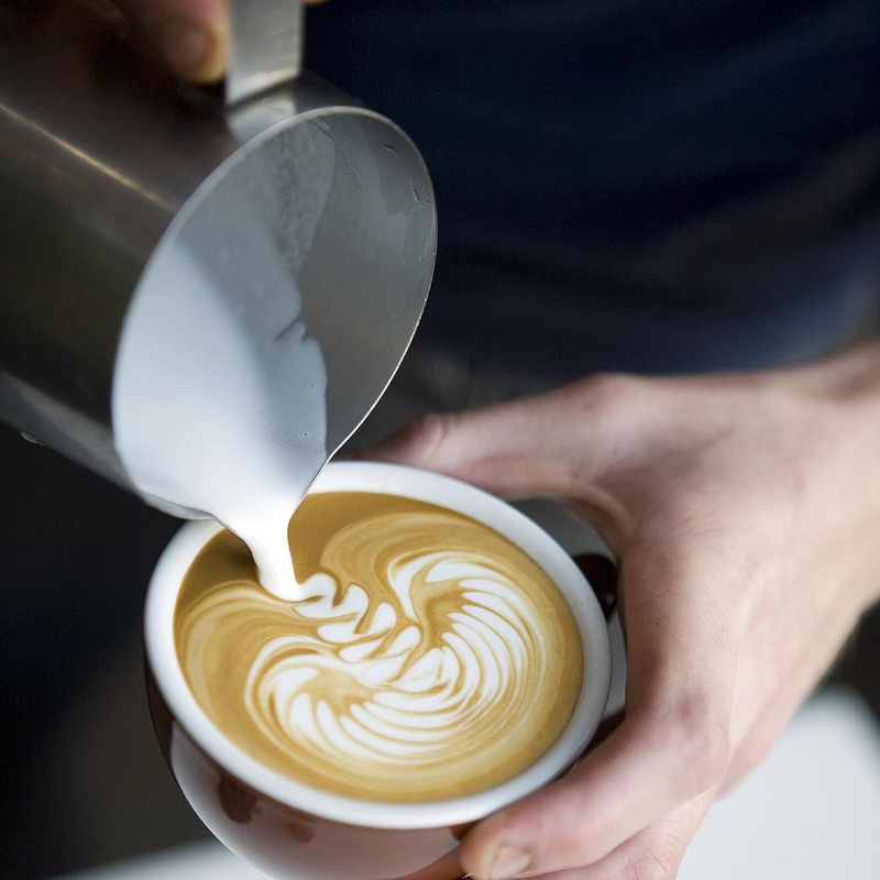 Pichet à mousse de lait en aci - Barista Milk Jug avis et prix