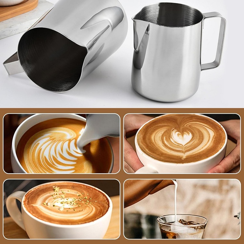 Pichet à mousse de lait en aci - Barista Milk Jug avis et prix
