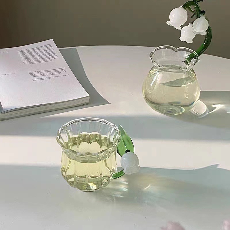 Verres en verre du muguet, ver - Valley Tea And Coffee avis et prix