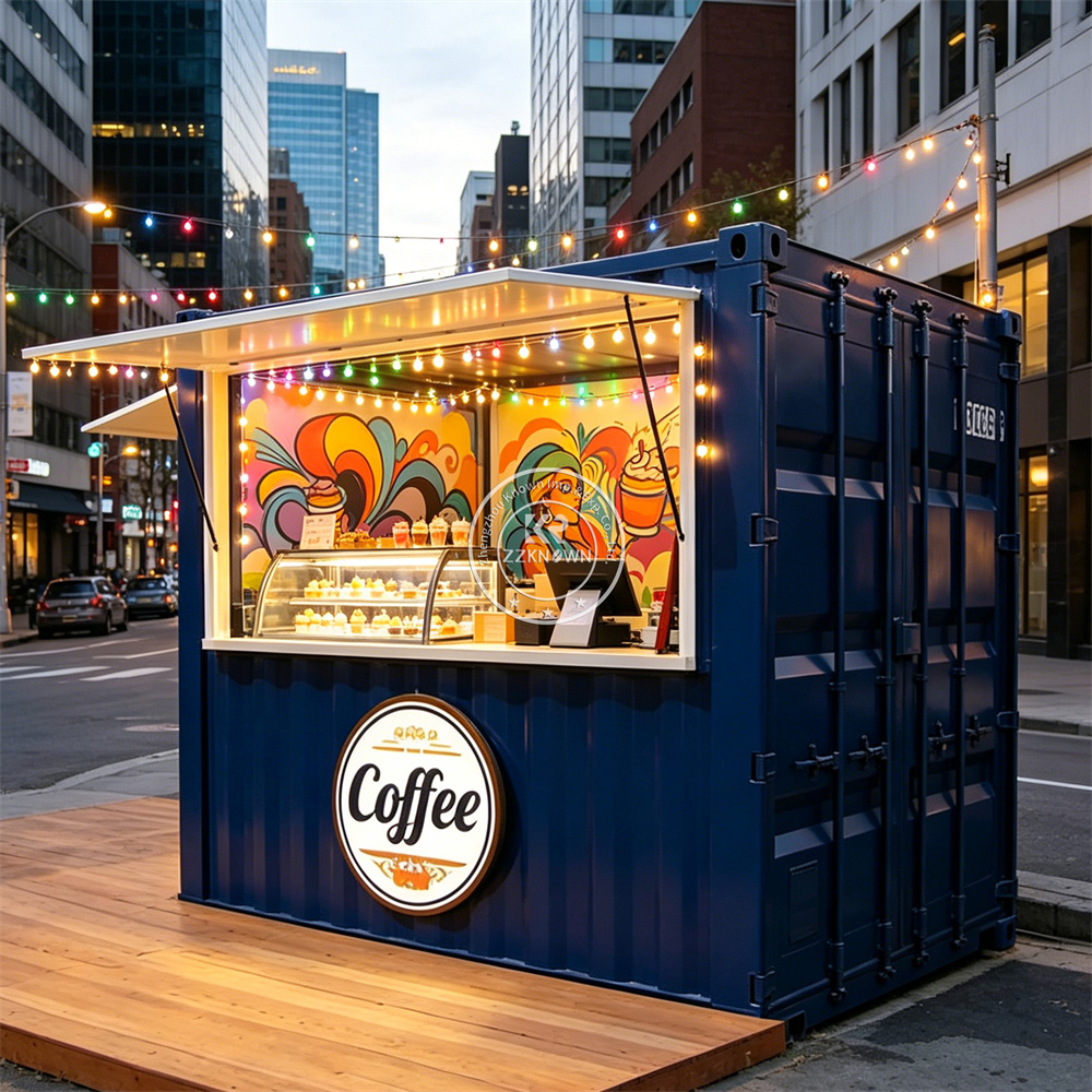 Conteneur mobile extérieur pou - Tea Coffee Set Up avis et prix