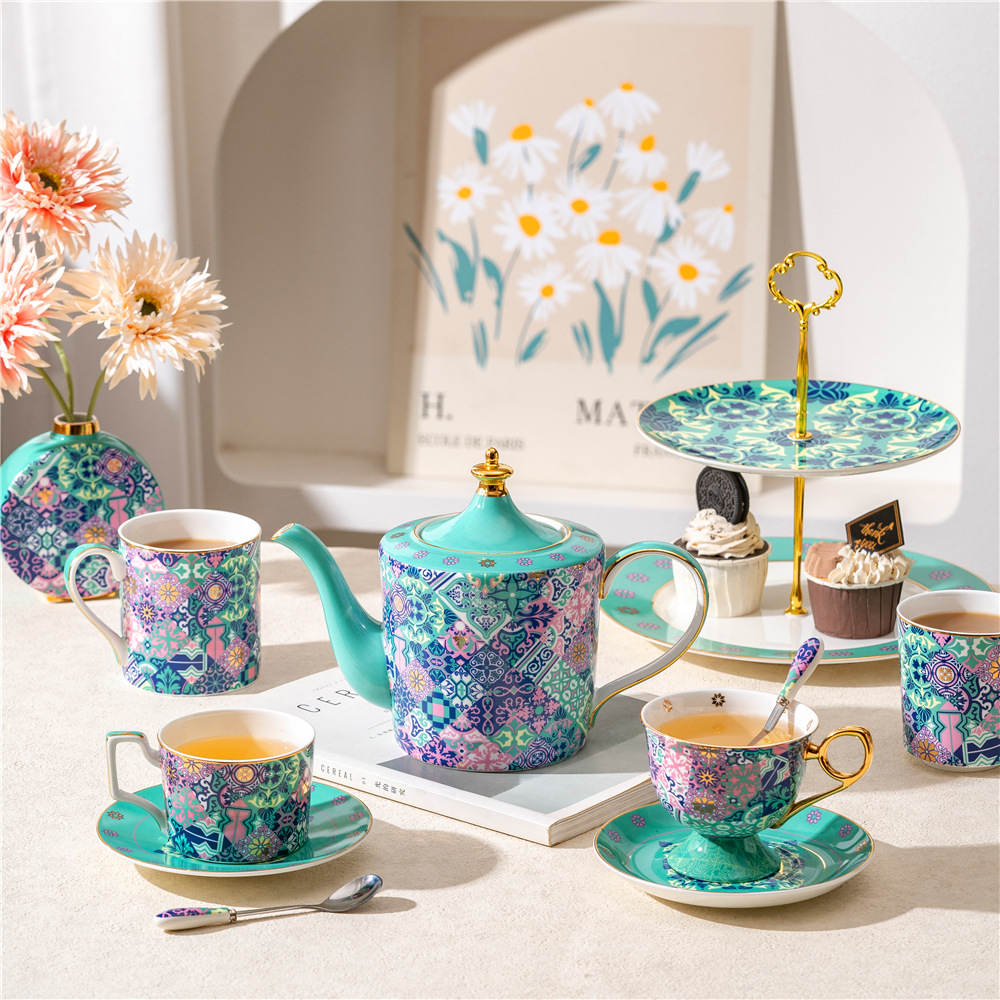 Service à café et thé en porce - Coffee Tea For Garden avis et prix