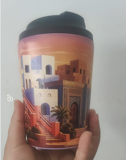 Bouteille isotherme personnali - Coffee Tea Picture avis et prix
