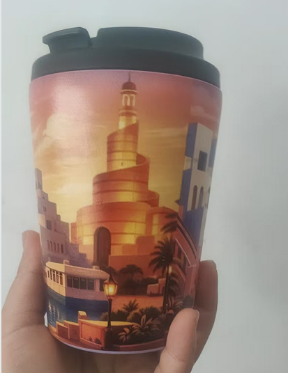 Bouteille isotherme personnali - Coffee Tea Picture avis et prix
