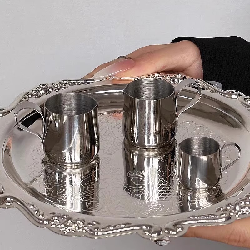 Pichet à mousse de lait en aci - Barista Milk Jug avis et prix