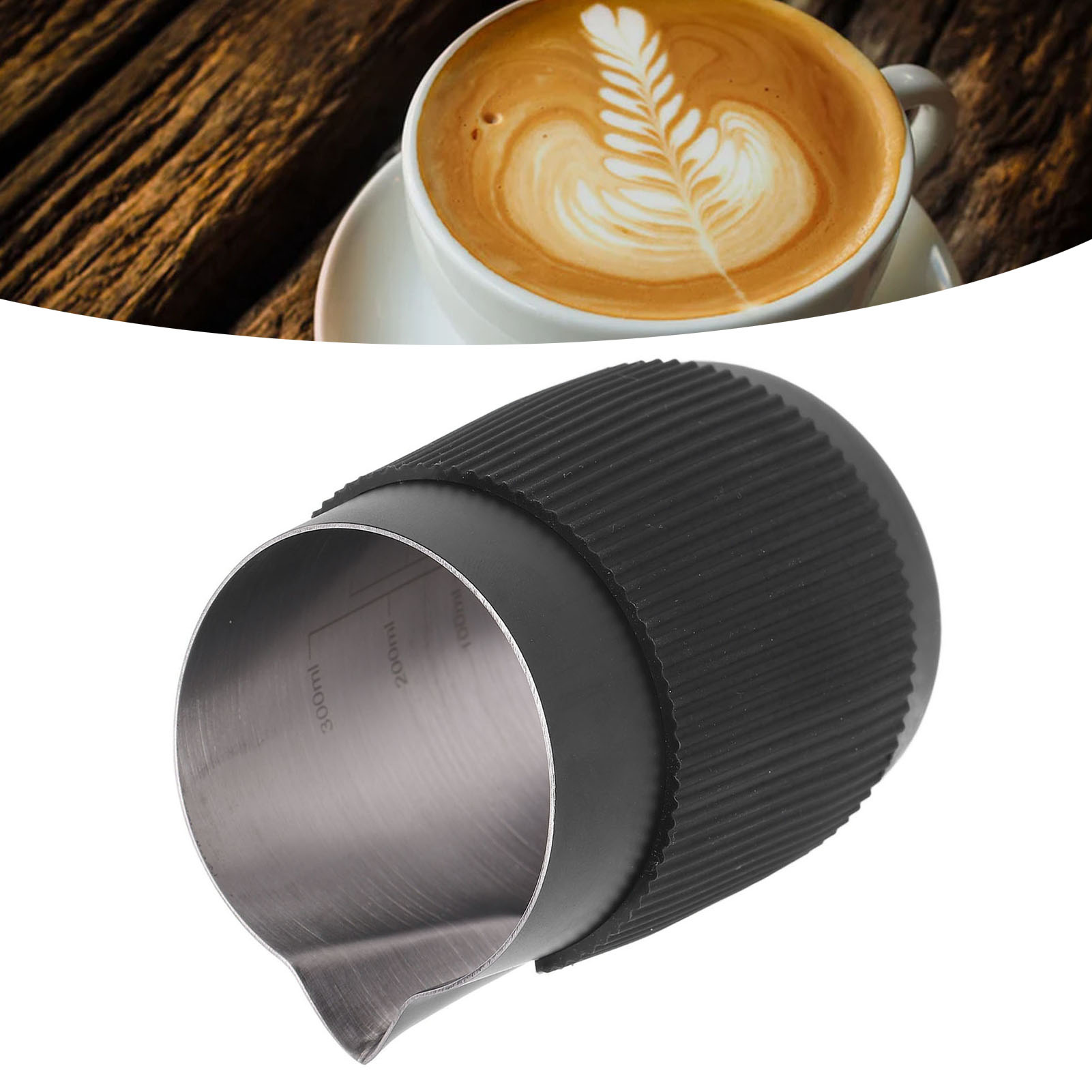 Pichet à mousse de lait en aci - Barista Milk Jug avis et prix
