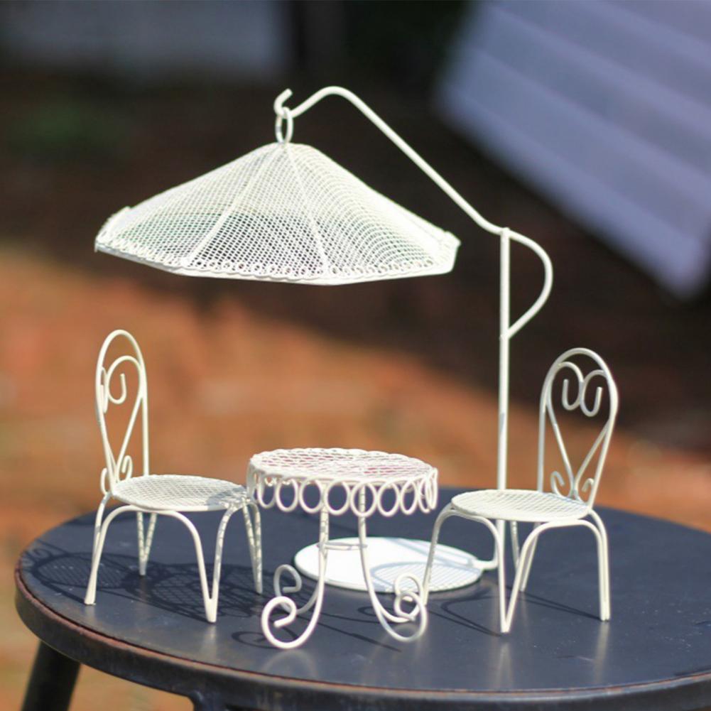 Table/chaises de bistrot minia - Coffee Tea For Garden avis et prix