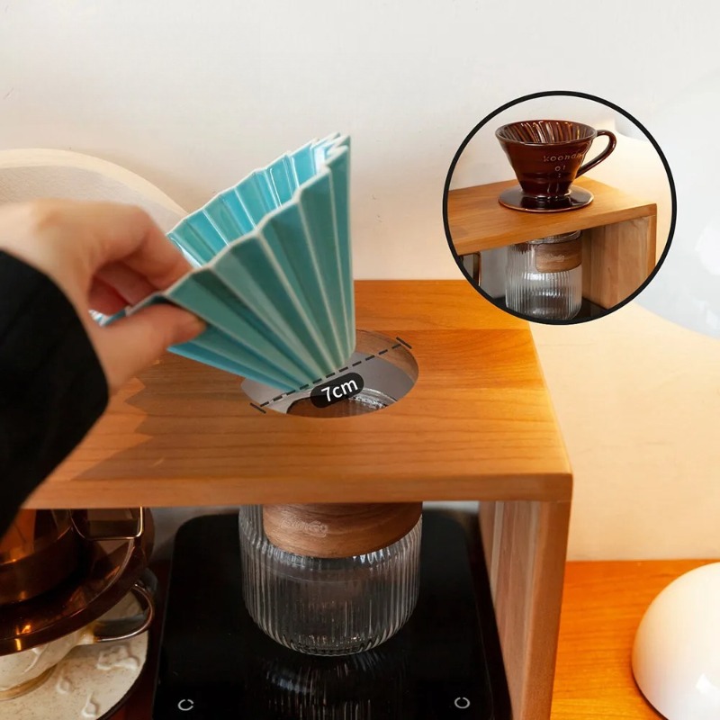 Station d'égouttement de café  - Tea Coffee Set Up avis et prix