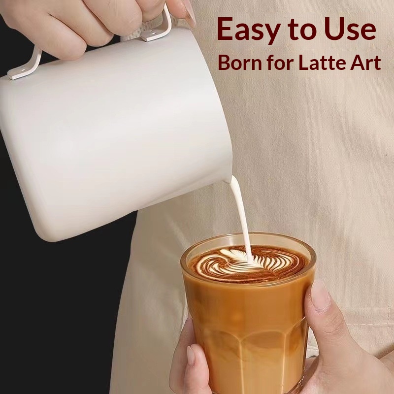 Pichet à mousse de lait pour c - Barista Milk Jug avis et prix