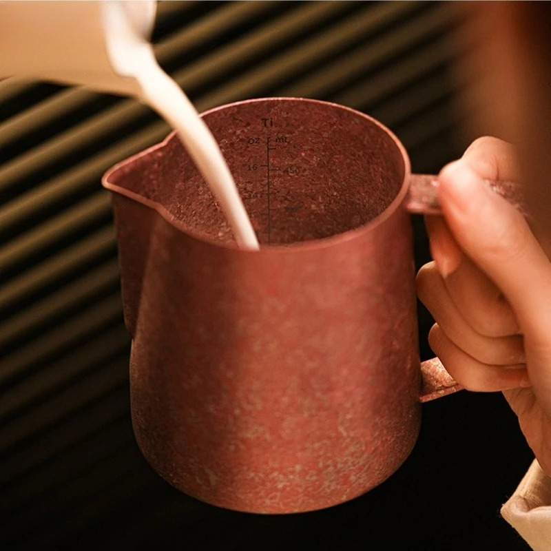 JUSTINLAU 600ml Pichet à lait  - Barista Milk Jug avis et prix