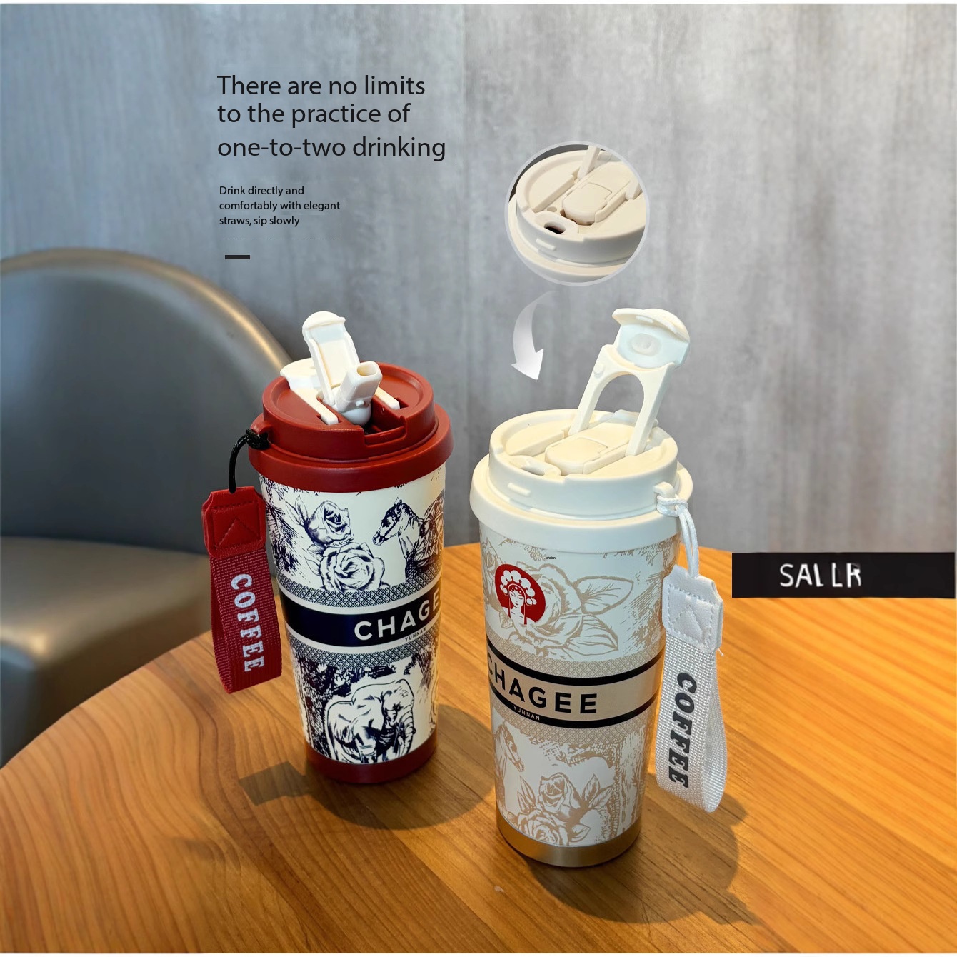 Nouvelle tasse à café style Ba - Valley Tea And Coffee avis et prix