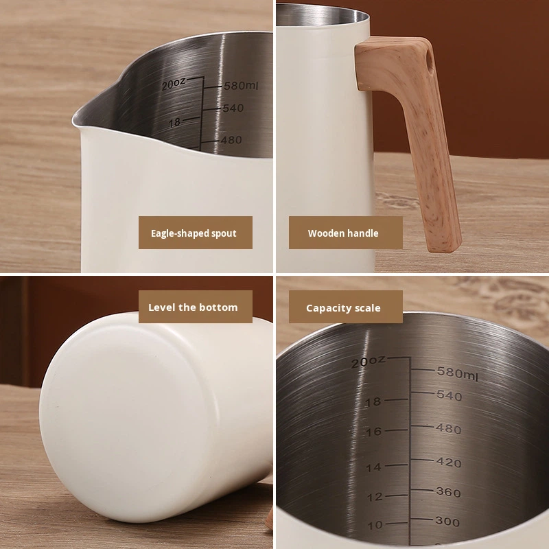 Pichet à café pour faire mouss - Barista Milk Jug avis et prix
