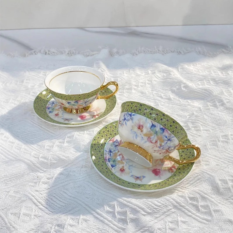 Tasses et assiettes de haute q - Coffee Tea For Garden avis et prix