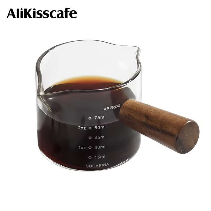 Tasse à expresso, verre à mesu - Barista Milk Jug avis et prix