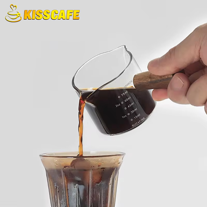 Tasse à expresso, verre à mesu - Barista Milk Jug avis et prix