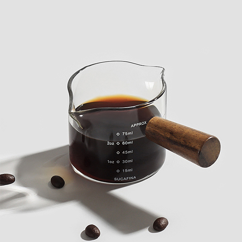Tasse à expresso, verre à mesu - Barista Milk Jug avis et prix
