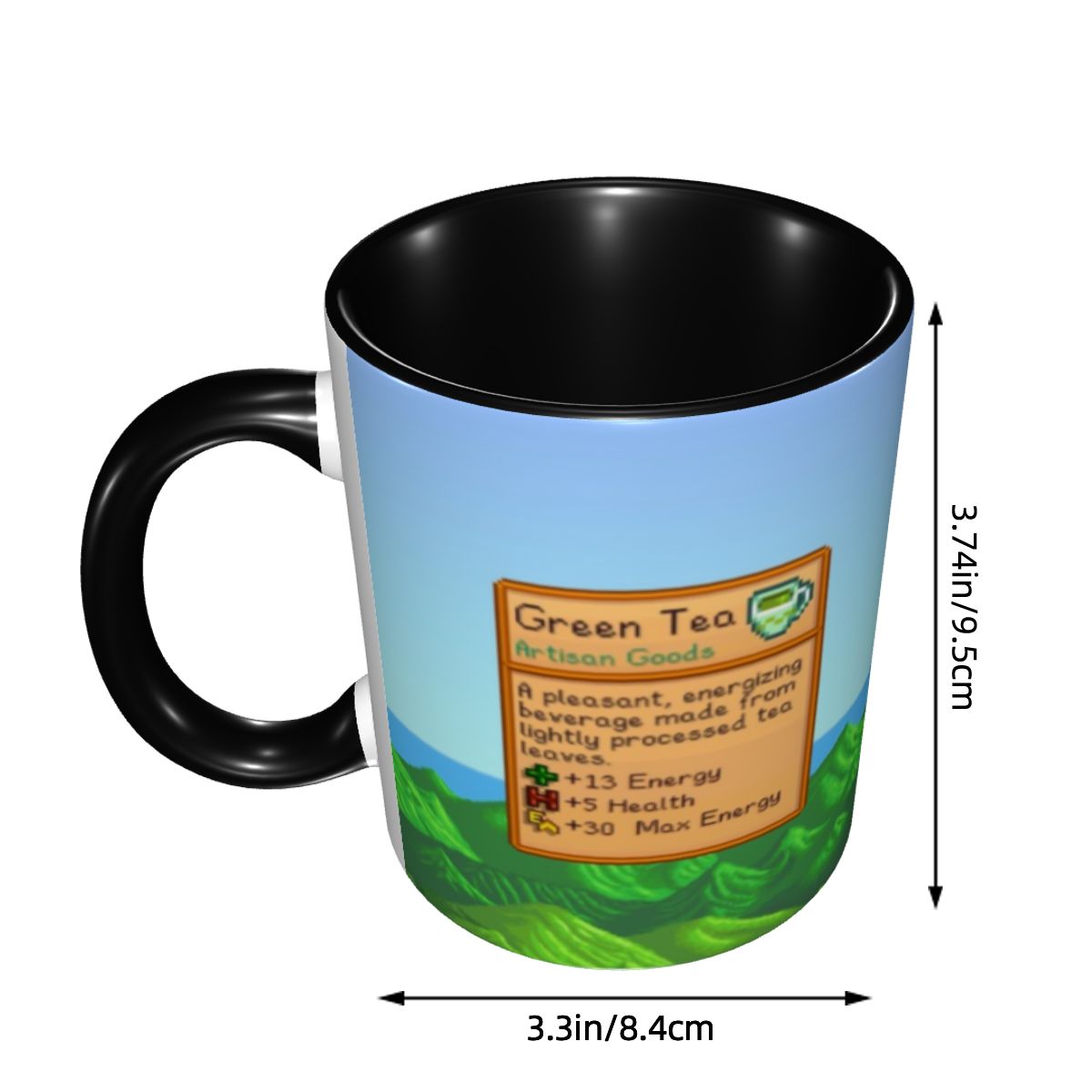 Tasses à thé vertes Stardew Va - Valley Tea And Coffee avis et prix