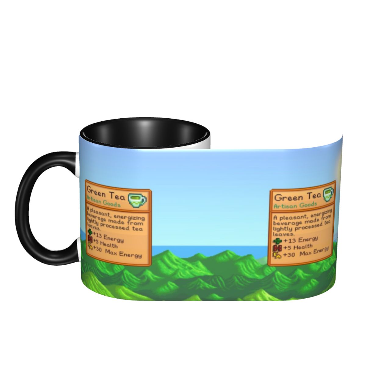 Tasses à thé vertes Stardew Va - Valley Tea And Coffee avis et prix