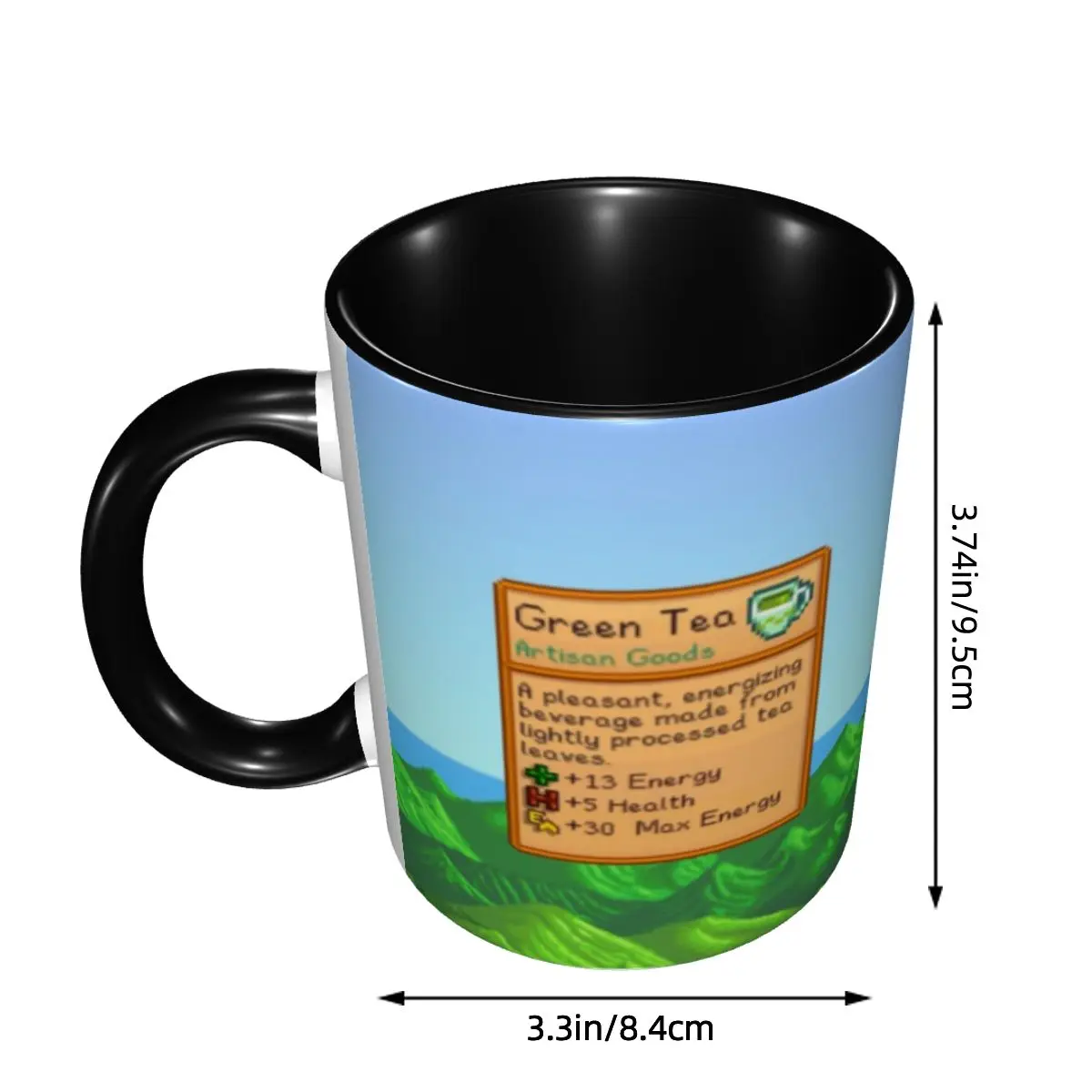 Tasses à thé vert Stardew Vall - Valley Tea And Coffee avis et prix