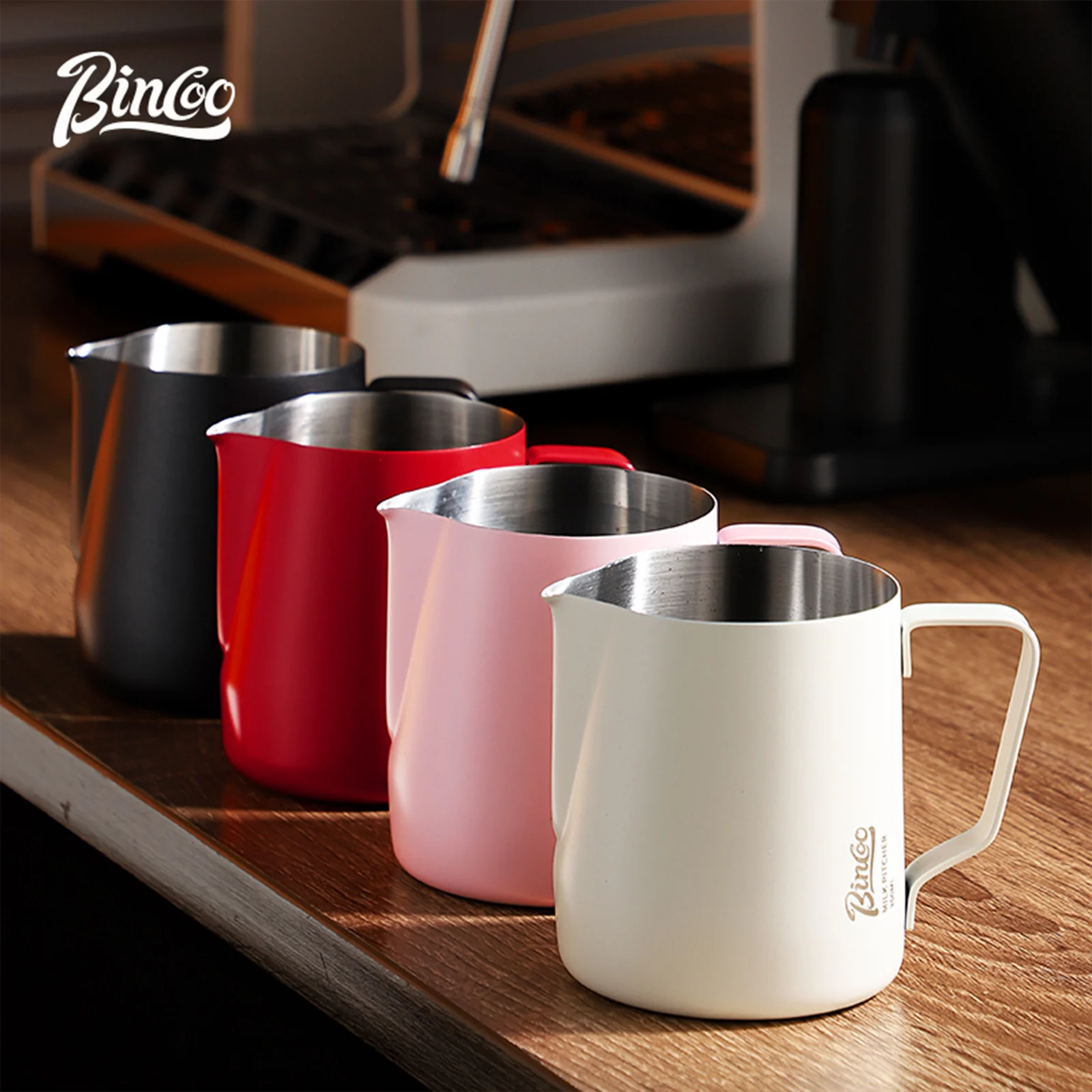 BINCOO 350/600ML pichet à mous - Barista Milk Jug avis et prix
